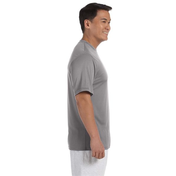 Double Dry Adult 4.1 oz. Double Dry® Interlock T-Shirt